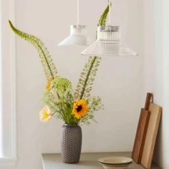 FDB Møbler S8 Lupin - Vase - Warm Grey - 22 cm Online