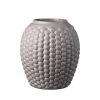 FDB Møbler S7 Lupin - Vase - Warm Grey - 19 cm Outlet