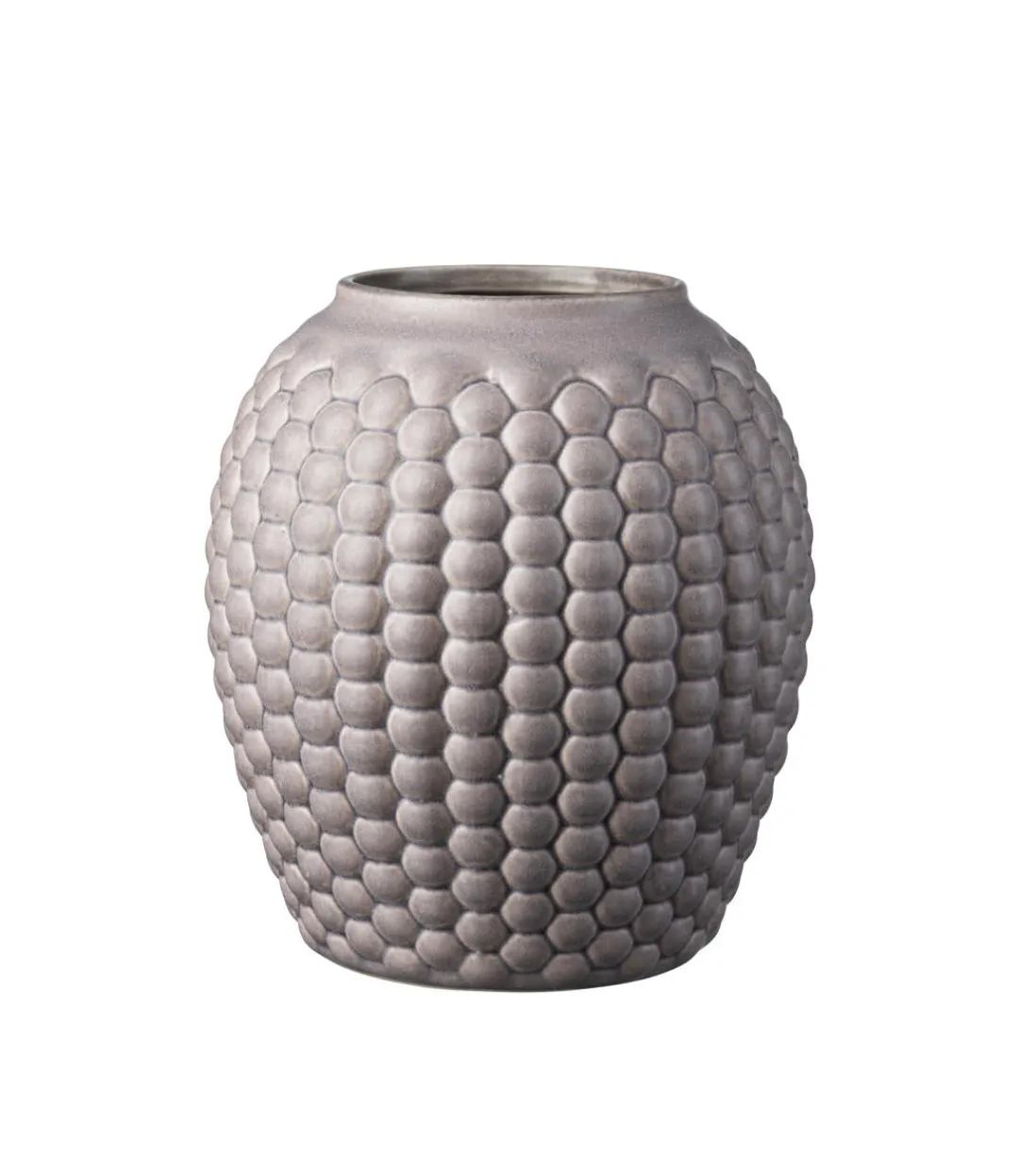 FDB Møbler S7 Lupin - Vase - Warm Grey - 19 cm Outlet