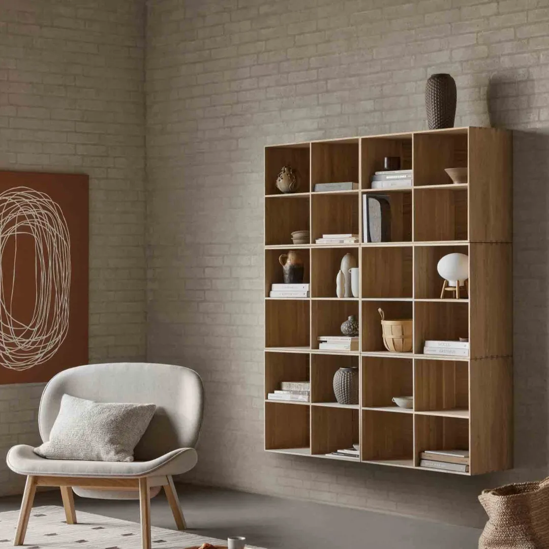 FDB Møbler S7 Lupin - Vase - Warm Grey - 19 cm Outlet