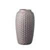 FDB Møbler S8 Lupin - Vase - Warm Grey - 28 cm Hot