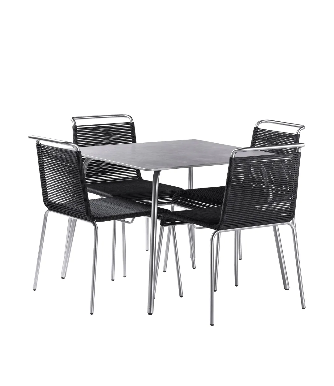 Salto & Sigsgaard Teglgaard - Lille Havesæt - 90x90/Sort Outlet