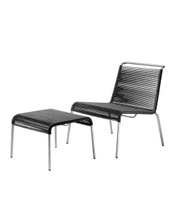Salto & Sigsgaard Teglgaard - Loungesæt - Sort Hot