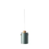 Halskov Dalsgaard U10 Asnæs - Pendellampe - Eg - Dusty Blue Discount