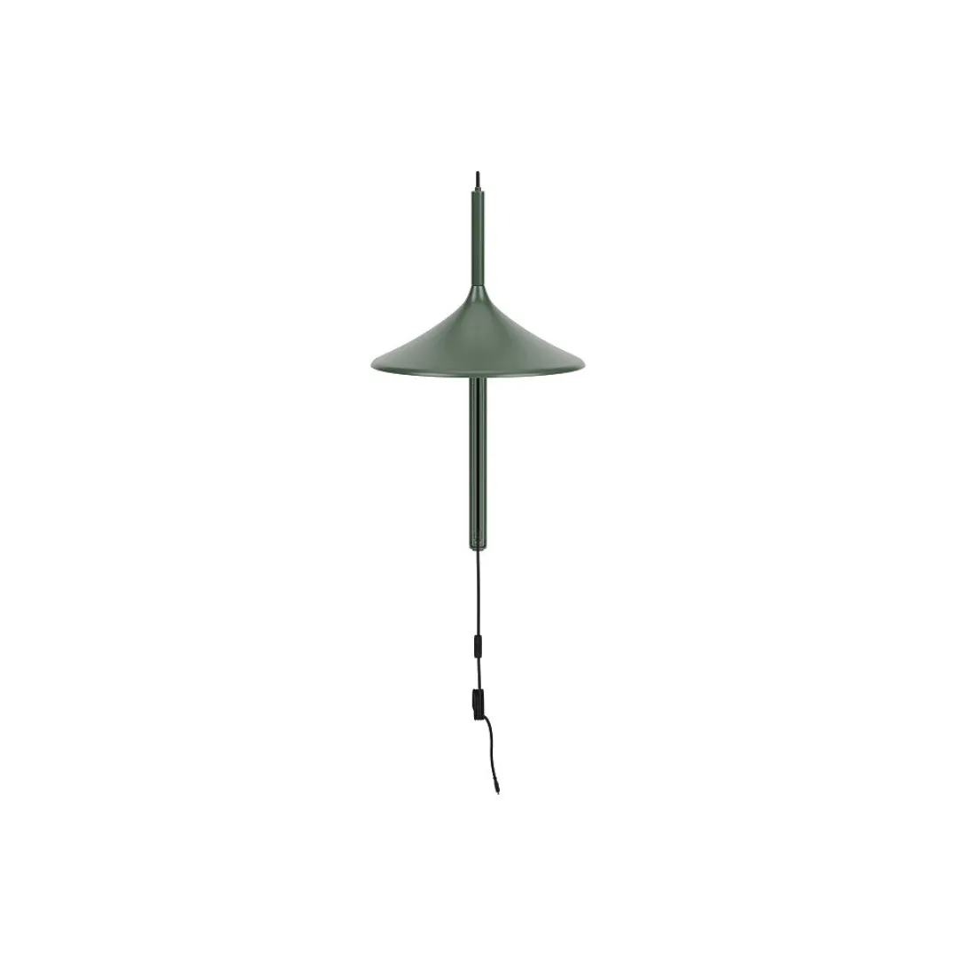 Laura Lange U18 Hasle - Væglampe - Kort - Olive Green Outlet