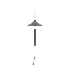 Laura Lange U18 Hasle - Væglampe - Kort - Olive Green Outlet