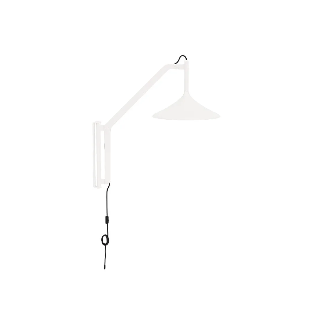 Laura Lange U18 Hasle - Væglampe - Kort - Oyster White New