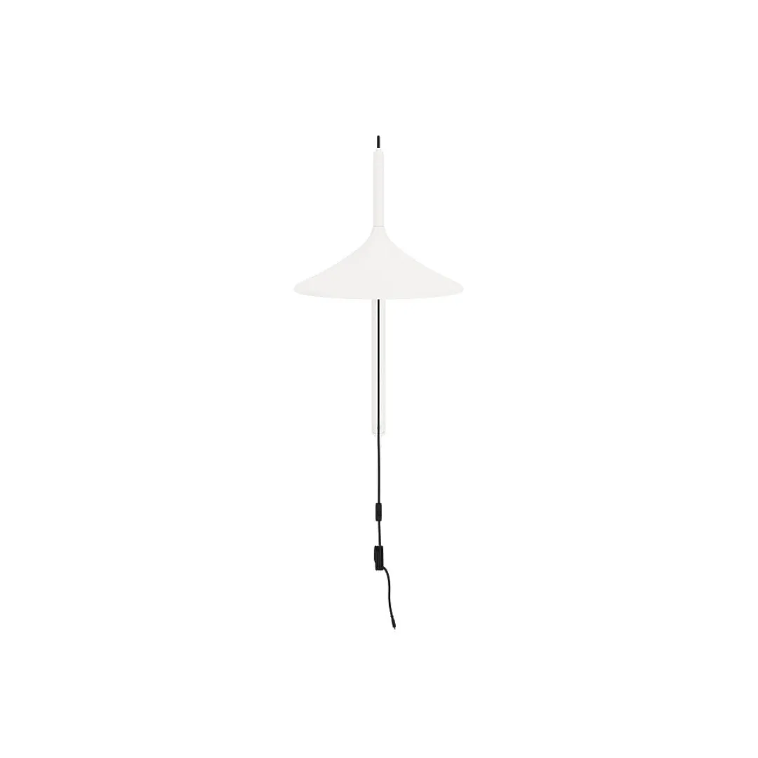 Laura Lange U18 Hasle - Væglampe - Kort - Oyster White New