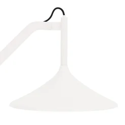 Laura Lange U18 Hasle - Væglampe - Kort - Oyster White New