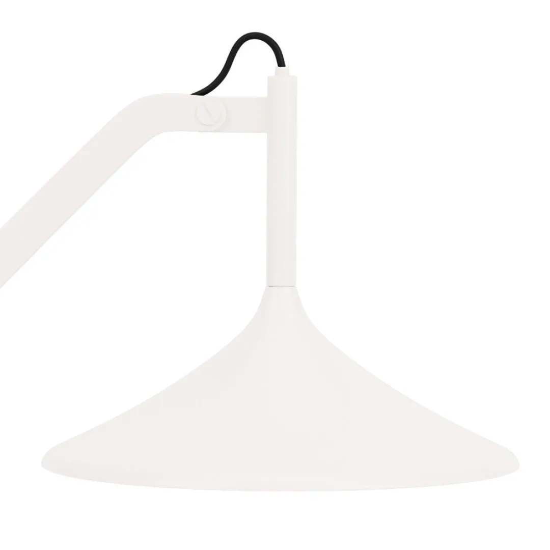 Laura Lange U18 Hasle - Væglampe - Kort - Oyster White New