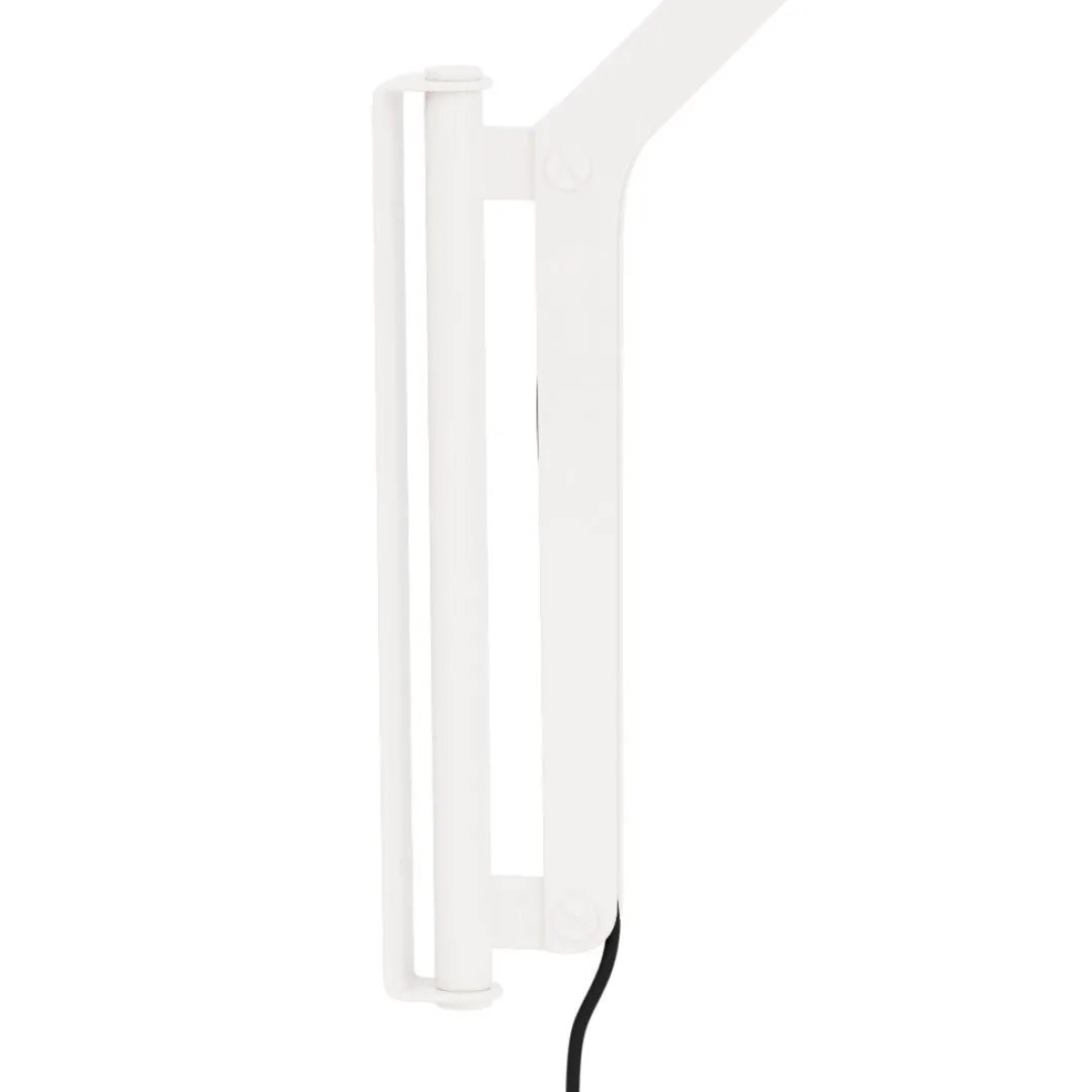 Laura Lange U18 Hasle - Væglampe - Kort - Oyster White New