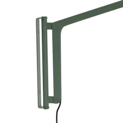 Laura Lange U17 Hasle - Væglampe - Lang - Olive Green Clearance
