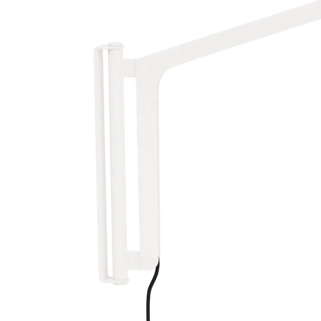 Laura Lange U17 Hasle - Væglampe - Lang - Oyster White Online