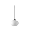 Philip Bro U2 Hiti - Pendel - Eg - Sort - Opalt glas Discount