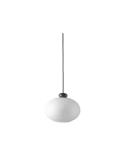 Philip Bro U2 Hiti - Pendel - Eg - Sort - Opalt glas Discount