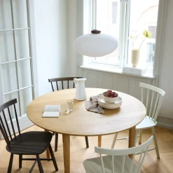 Philip Bro U3 Hiti - Pendel - Valnød - Opalt glas Online