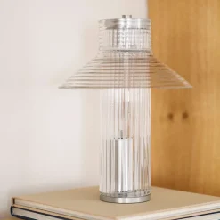 Laura Bilde U14 Sletterhage - Bordlampe - Portable Outlet