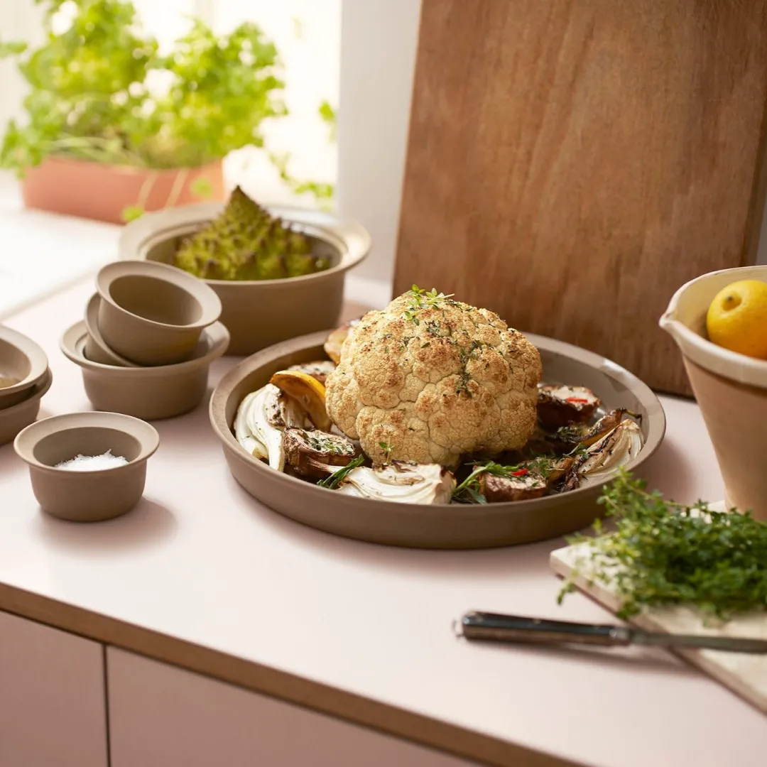 Grethe Meyer V26 Ildpot - Fad - Stor - Keramik Best