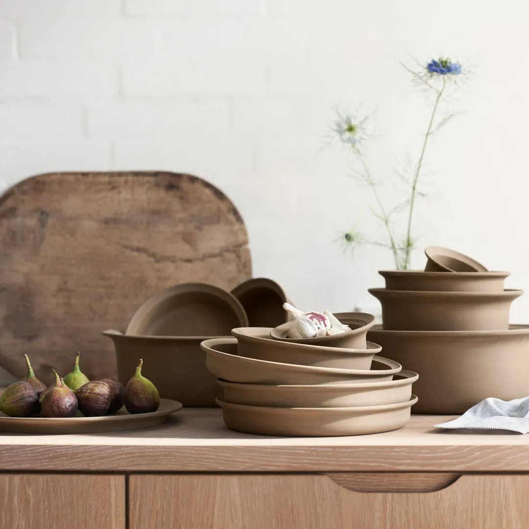 Grethe Meyer V26 Ildpot - Fad - Stor - Keramik Best