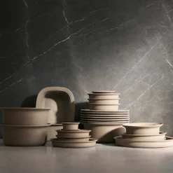Grethe Meyer V23 Ildpot - Låg til skål - Ekstra stor - Keramik Outlet