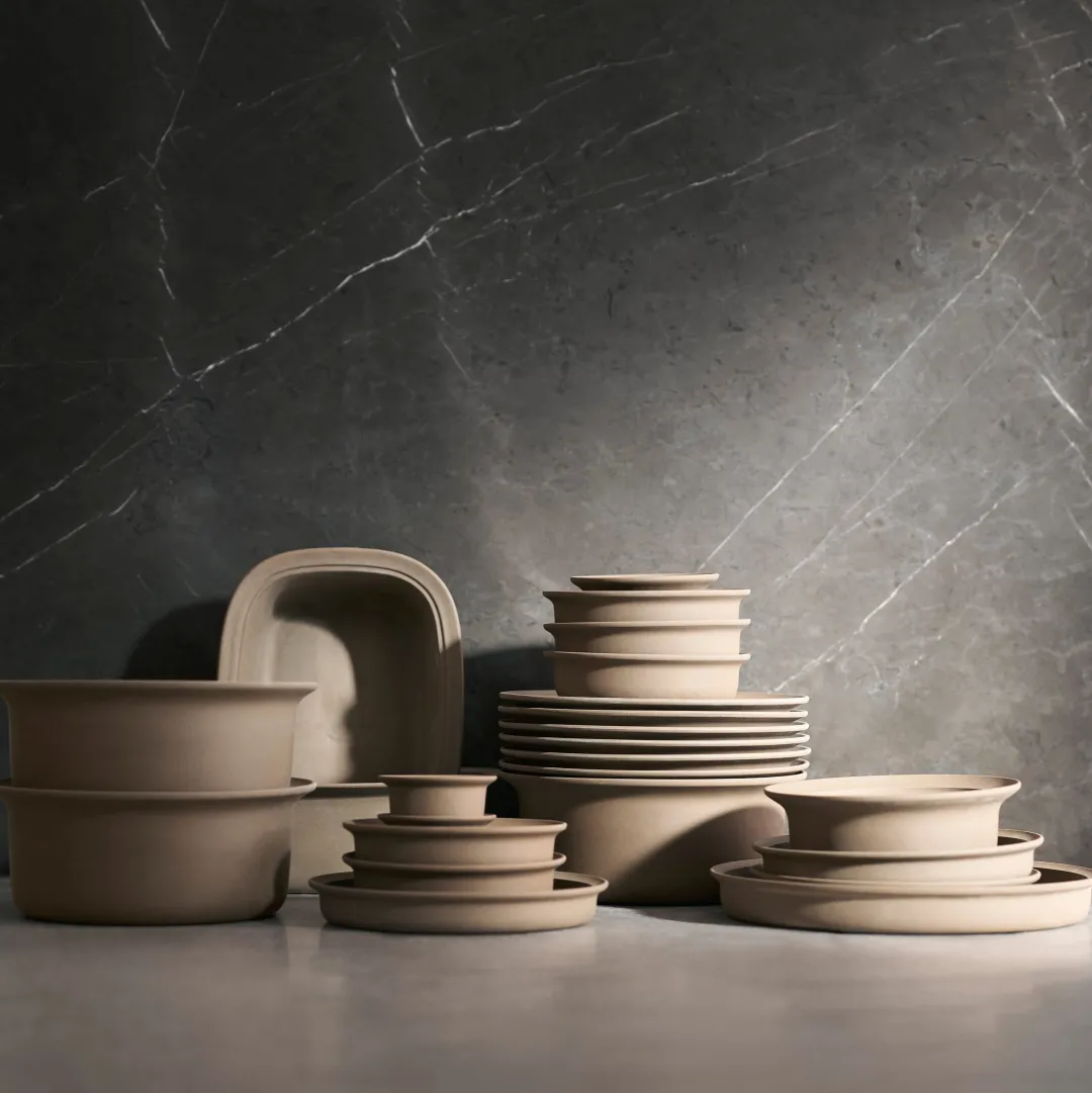 Grethe Meyer V22 Ildpot - Låg til skål - Stor - Keramik Discount