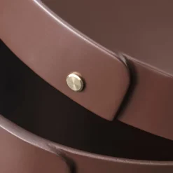 Katrine Sander X3 Drejø - Birk - Chocolate Brown - Ø31 Hot