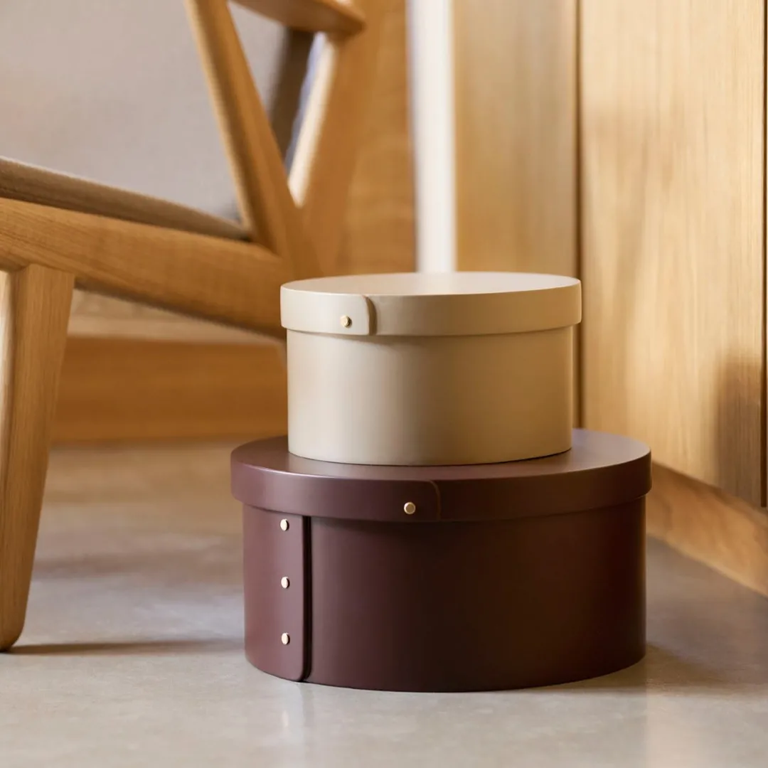 Katrine Sander X3 Drejø - Birk - Chocolate Brown - Ø31 Hot