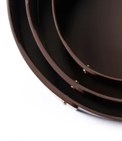 Katrine Sander X3 Drejø - Birk - Chocolate Brown - Ø22 Online