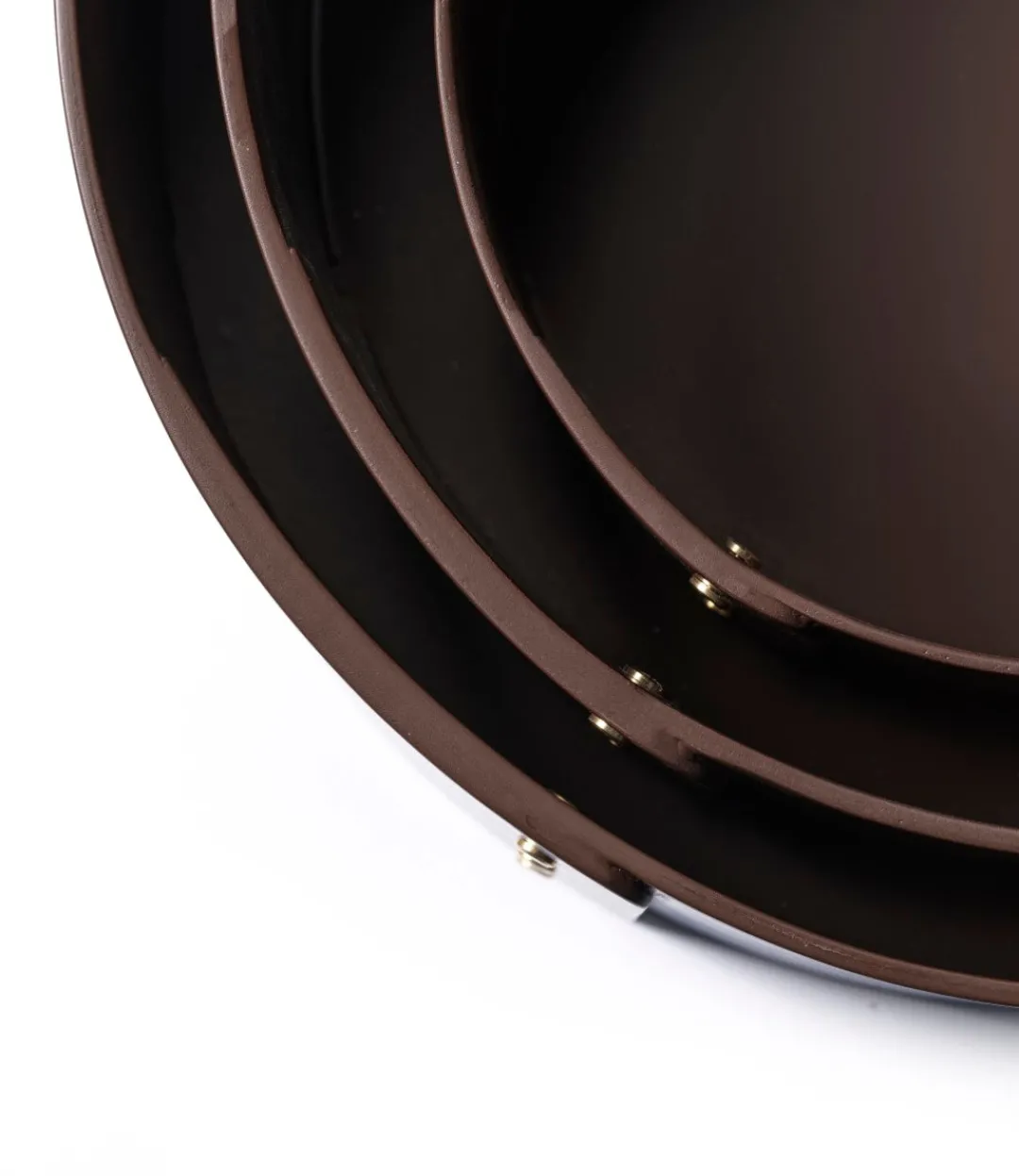 Katrine Sander X3 Drejø - Birk - Chocolate Brown - Ø22 Online