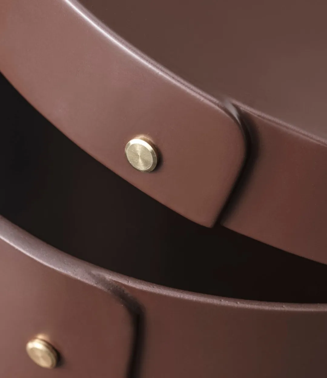 Katrine Sander X3 Drejø - Birk - Chocolate Brown - Ø22 Online