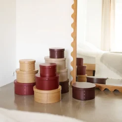 Katrine Sander X3 Drejø - Birk - Chocolate Brown - Ø22 Online