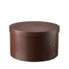 Katrine Sander X3 Drejø - Birk - Chocolate Brown - Ø42 Clearance
