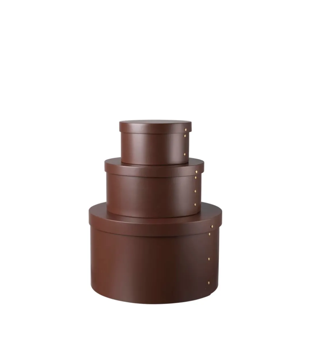 Katrine Sander X3 Drejø - Birk - Chocolate Brown - Ø42 Clearance