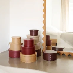 Katrine Sander X3 Drejø - Birk - Chocolate Brown - Ø42 Clearance