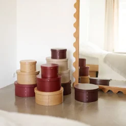 Katrine Sander X3 Drejø - Birk - Grey Beige - Ø31 Sale