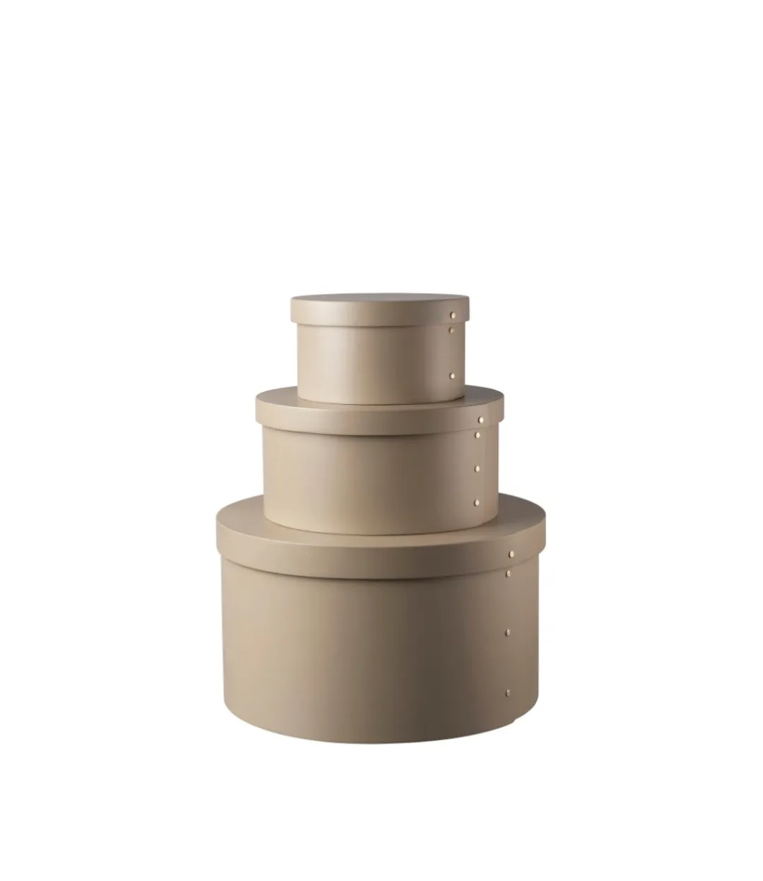 Katrine Sander X3 Drejø - Birk - Grey Beige - Ø42 Clearance